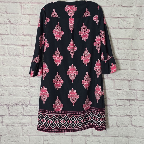 Crown & IVY Bell Sleeve Sheath Dress Size 12 - Picture 6 of 10